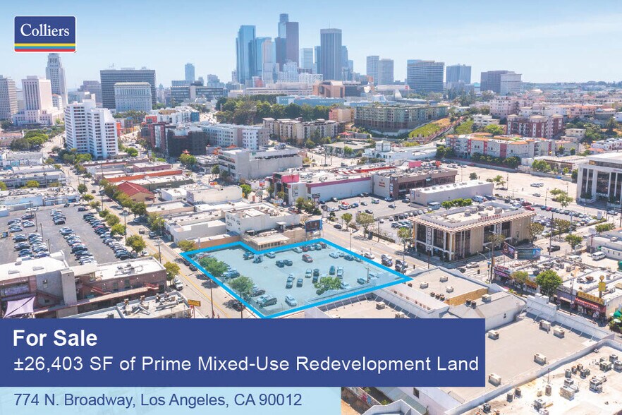 774 N Broadway, Los Angeles, CA à vendre - Photo de l’immeuble – Image 1 sur 6