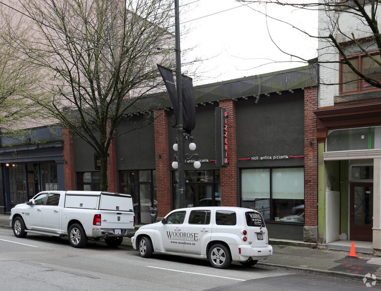 62-68 E Cordova St, Vancouver, BC à louer - Photo de l’immeuble – Image 2 sur 7