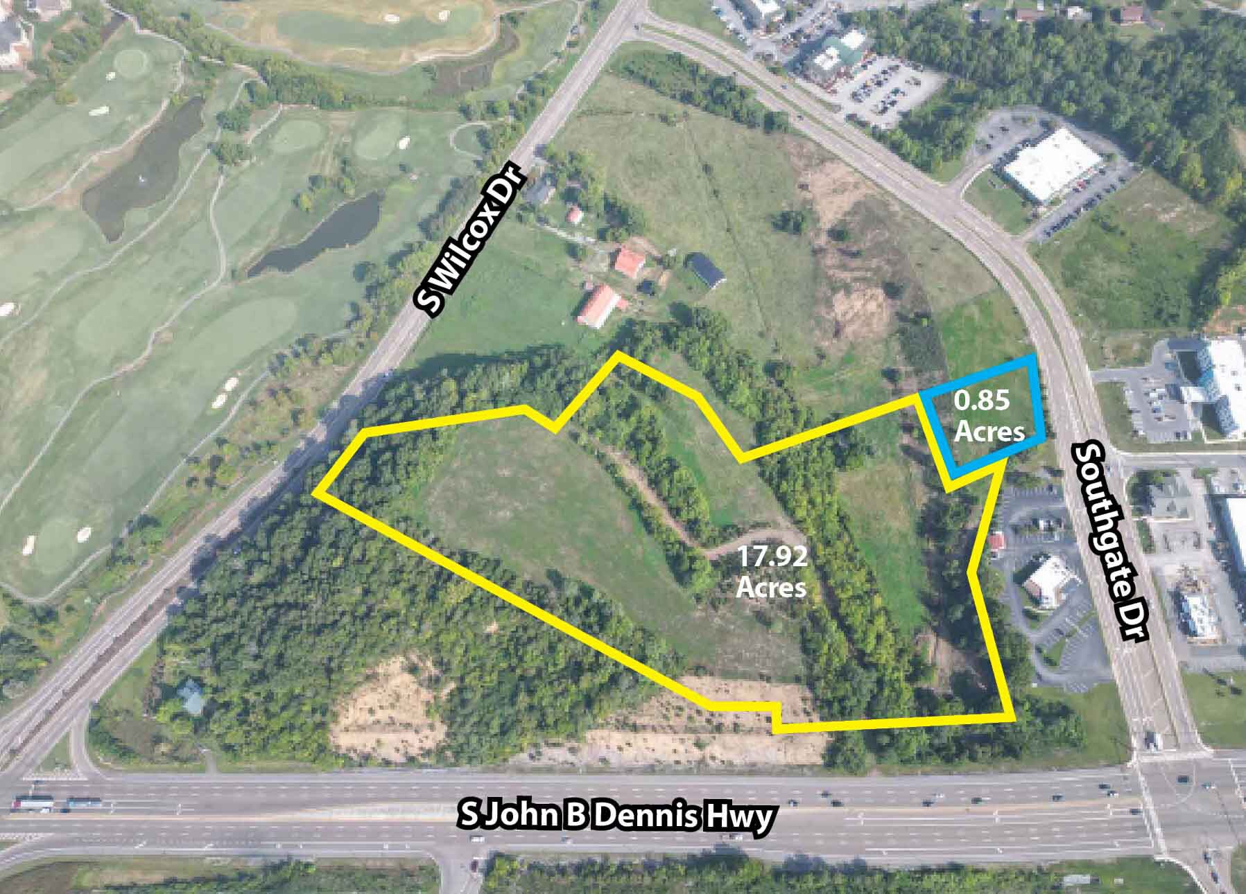 1400 John B Dennis Hwy, Kingsport, TN à vendre Photo de l’immeuble– Image 1 sur 3