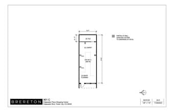 969-999 E Edgewater Blvd, Foster City, CA à louer Plan d’étage– Image 1 sur 1