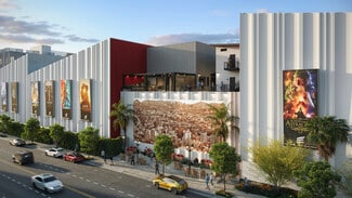 Plus de détails pour 5601 Santa Monica Blvd, Los Angeles, CA - Différents types d’espaces à louer