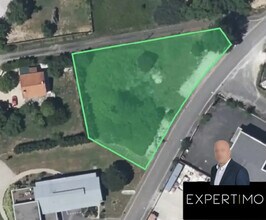 Montauban - Vue aérienne vue de carte