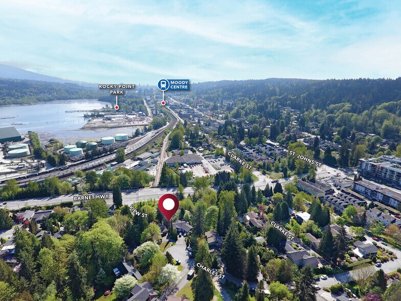 1860-1870 Charles St, Port Moody, BC à vendre - Photo de l’immeuble – Image 3 sur 3