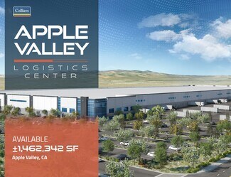 Plus de détails pour Apple Valley Logistics Center, Apple Valley, CA - Industriel/Logistique à louer