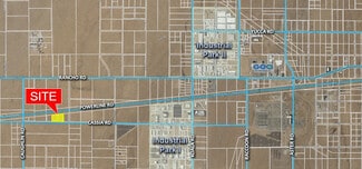 Plus de détails pour 1 Cassia Rd, Adelanto, CA - Terrain à vendre