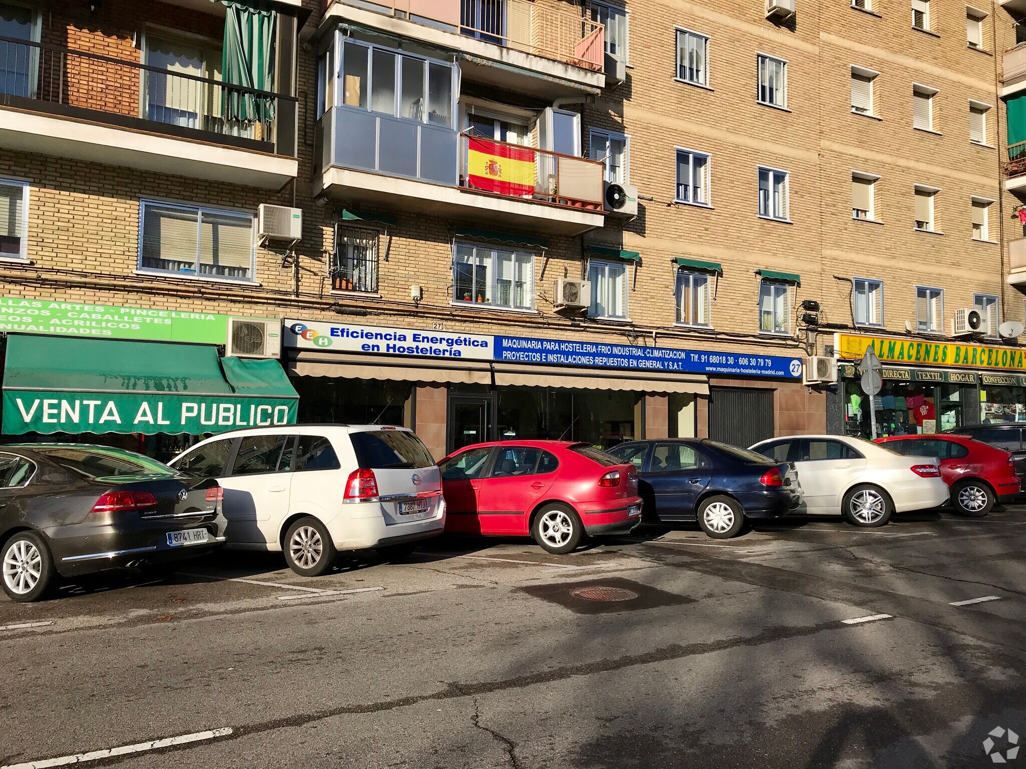 Local commercial dans Leganés, Madrid à louer Photo principale– Image 1 sur 2