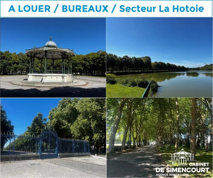 Bureau dans Amiens à louer - Photo de l’immeuble – Image 1 sur 1
