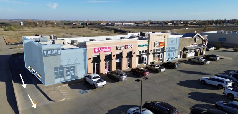 2203-2209 S 4th St, Chickasha, OK à louer - Photo de l’immeuble – Image 1 sur 5