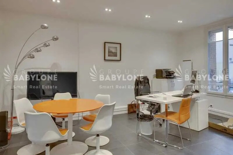 Bureau dans Boulogne-Billancourt à vendre - Photo de l’immeuble – Image 1 sur 8