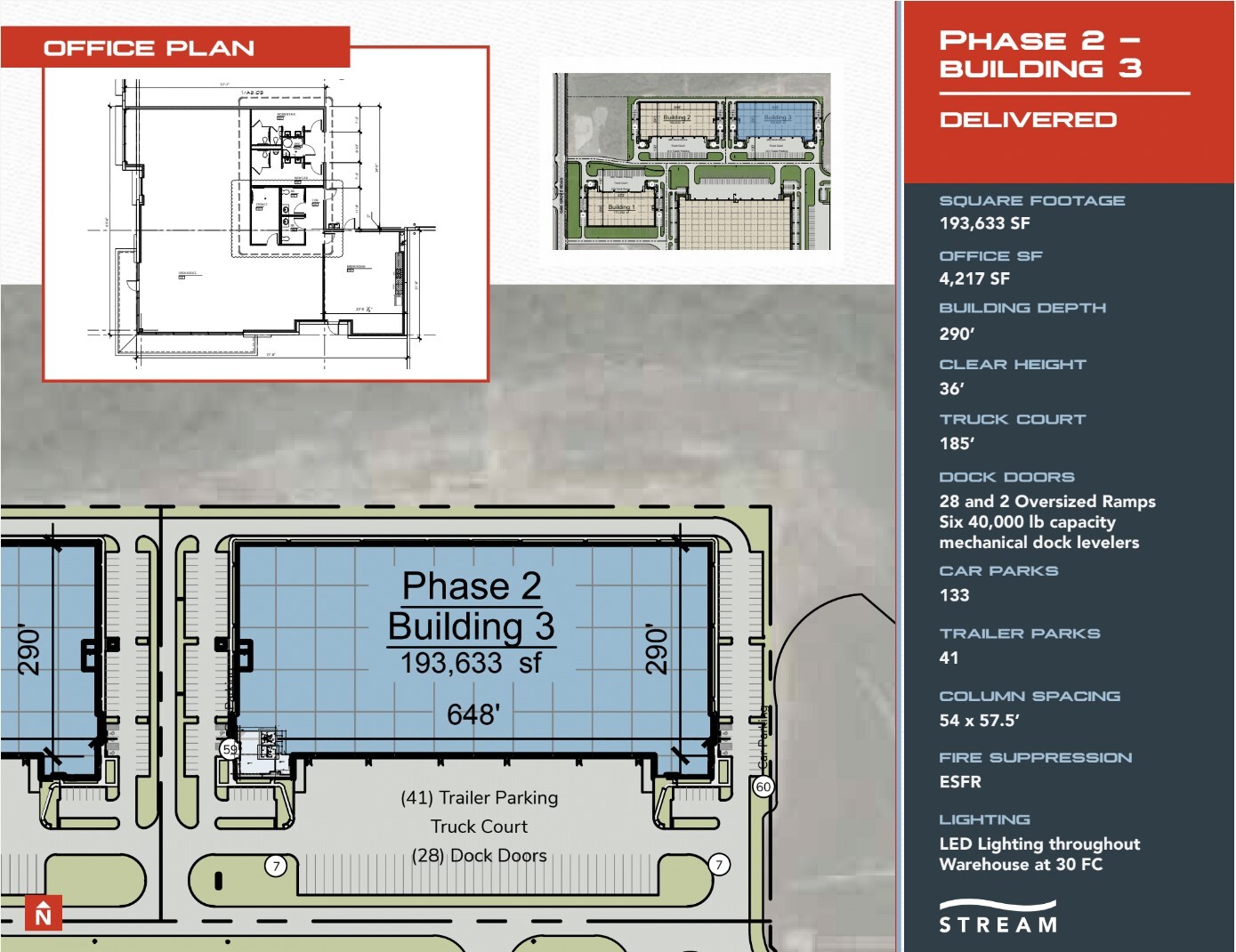 7500-7601 Oak Grove Rd, Fort Worth, TX à louer Plan de site– Image 1 sur 1