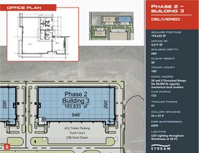 7500-7601 Oak Grove Rd, Fort Worth, TX à louer Plan de site– Image 2 sur 2