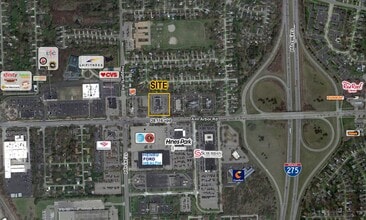 40720 Ann Arbor Rd E, Plymouth, MI - VUE AÉRIENNE  vue de carte