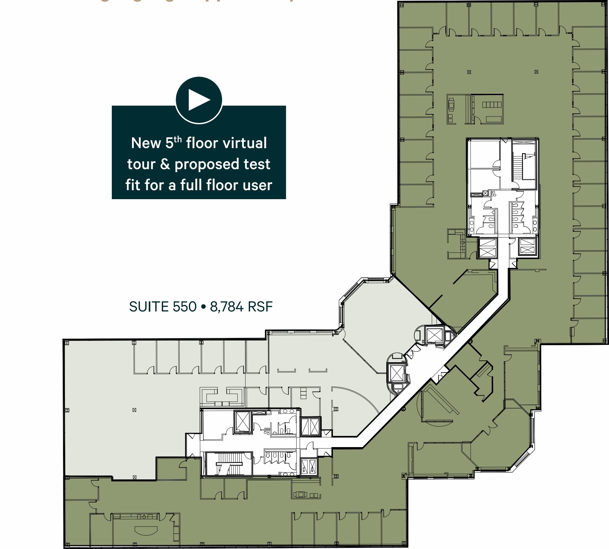 430 Davis Dr, Morrisville, NC à louer Plan d’étage– Image 1 sur 1