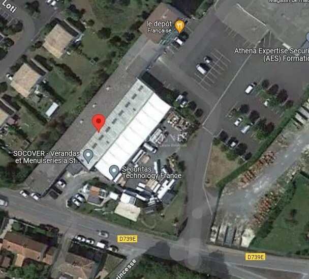 Bureau dans SAINT-JEAN-D'ANGELY à louer Aérien– Image 1 sur 6