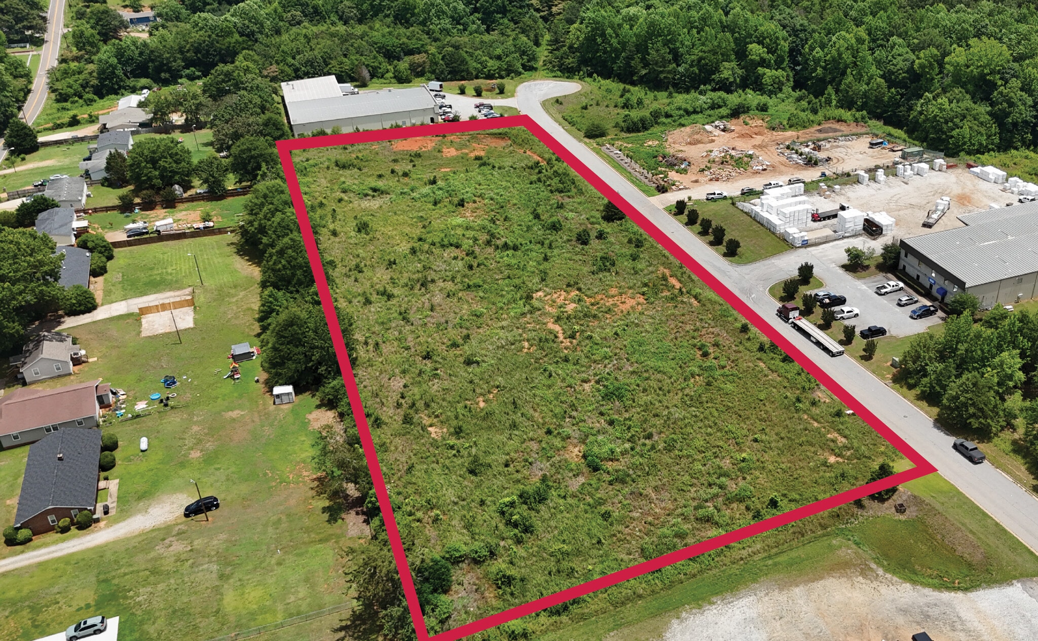 35-49 Construction Drive, Piedmont, SC à vendre Aérien– Image 1 sur 4