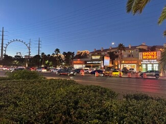 Plus de détails pour 280 E Flamingo Rd, Las Vegas, NV - Local commercial à vendre