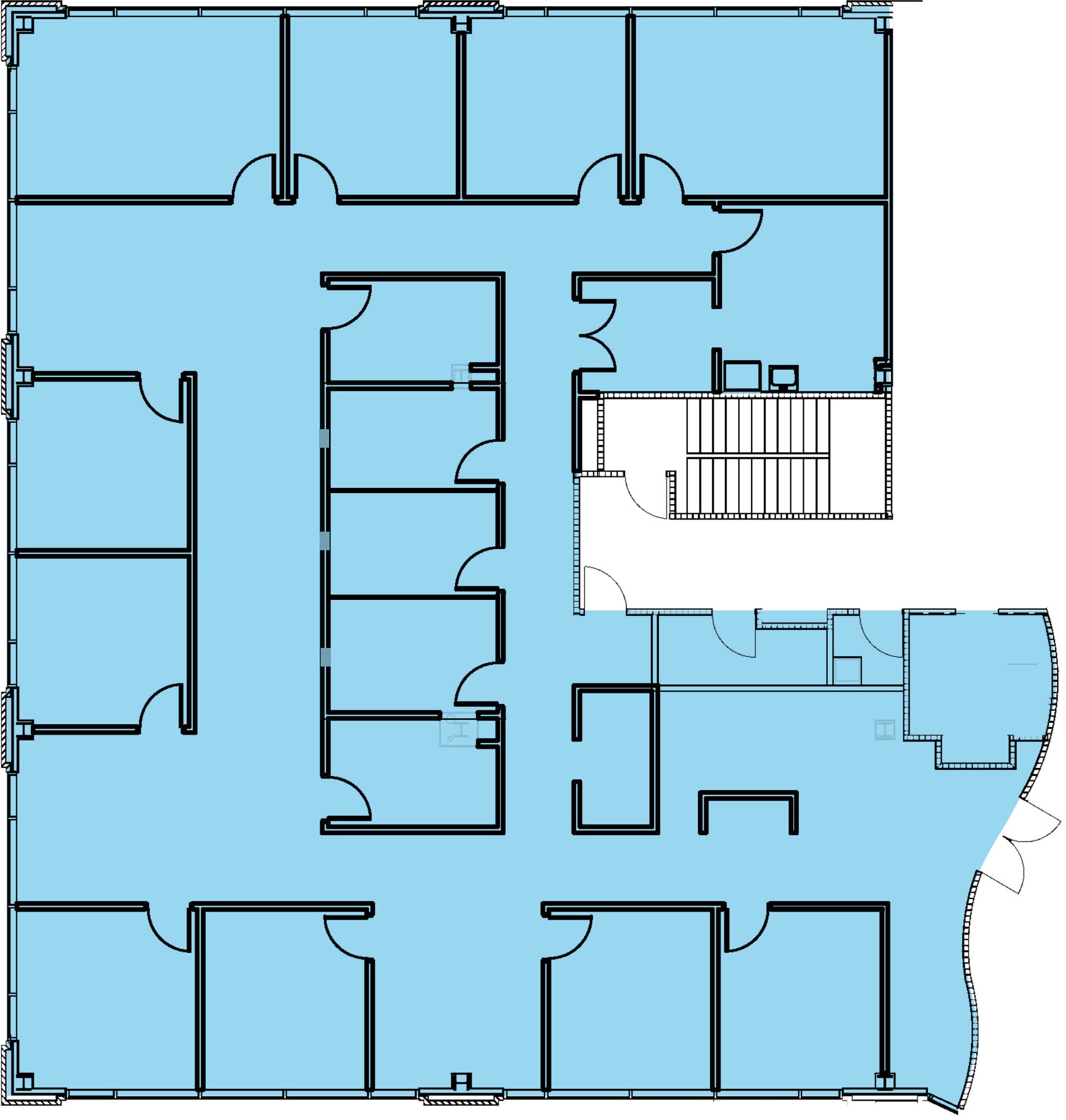 125 Emeryville Dr, Cranberry Township, PA à louer Plan d’étage– Image 1 sur 2