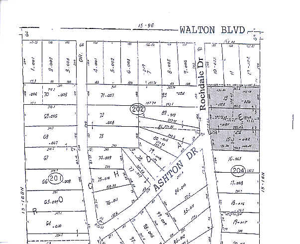 145 Rochdale Dr S, Rochester Hills, MI à louer - Plan cadastral – Image 3 sur 3