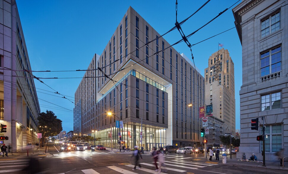 198 McAllister St, San Francisco, CA à louer - Photo de l’immeuble – Image 2 sur 24