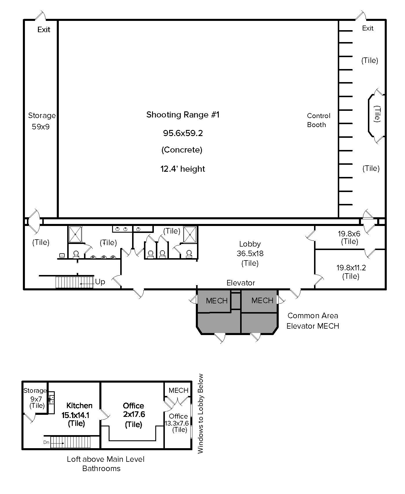 697 N Denver Ave, Loveland, CO à louer Plan d’étage– Image 1 sur 1