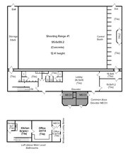 697 N Denver Ave, Loveland, CO à louer Plan d’étage– Image 1 sur 1