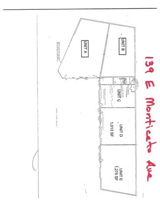 Plus de détails pour 139 E Montecito Ave, Sierra Madre, CA - Industriel/Logistique à louer