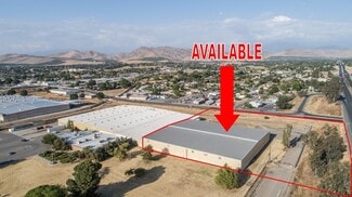 Plus de détails pour 90 W Poplar Ave, Porterville, CA - Industriel/Logistique à louer