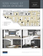 5255 Yonge St, Toronto, ON à louer Plan d’étage– Image 1 sur 1