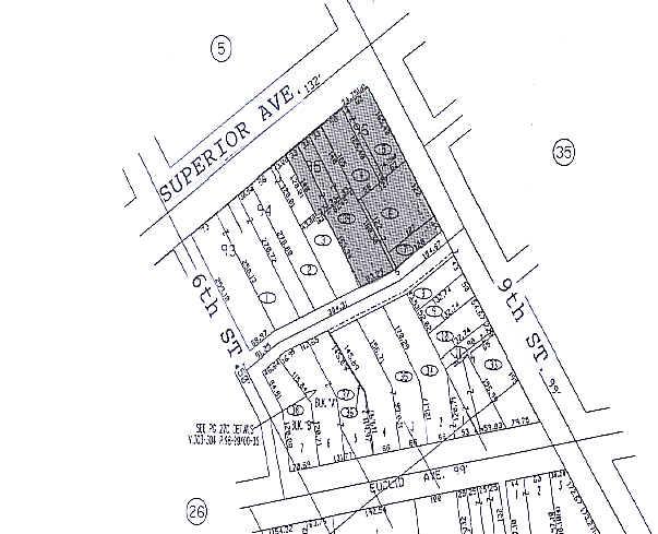 800 Superior Ave, Cleveland, OH à louer - Plan cadastral – Image 2 sur 2