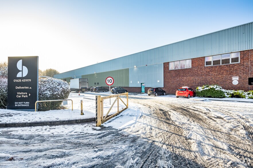 Brunel Rd, Macclesfield à louer - Photo de l’immeuble – Image 3 sur 4