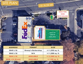 5640-5644 J St, Sacramento, CA à louer Photo intérieure– Image 2 sur 2