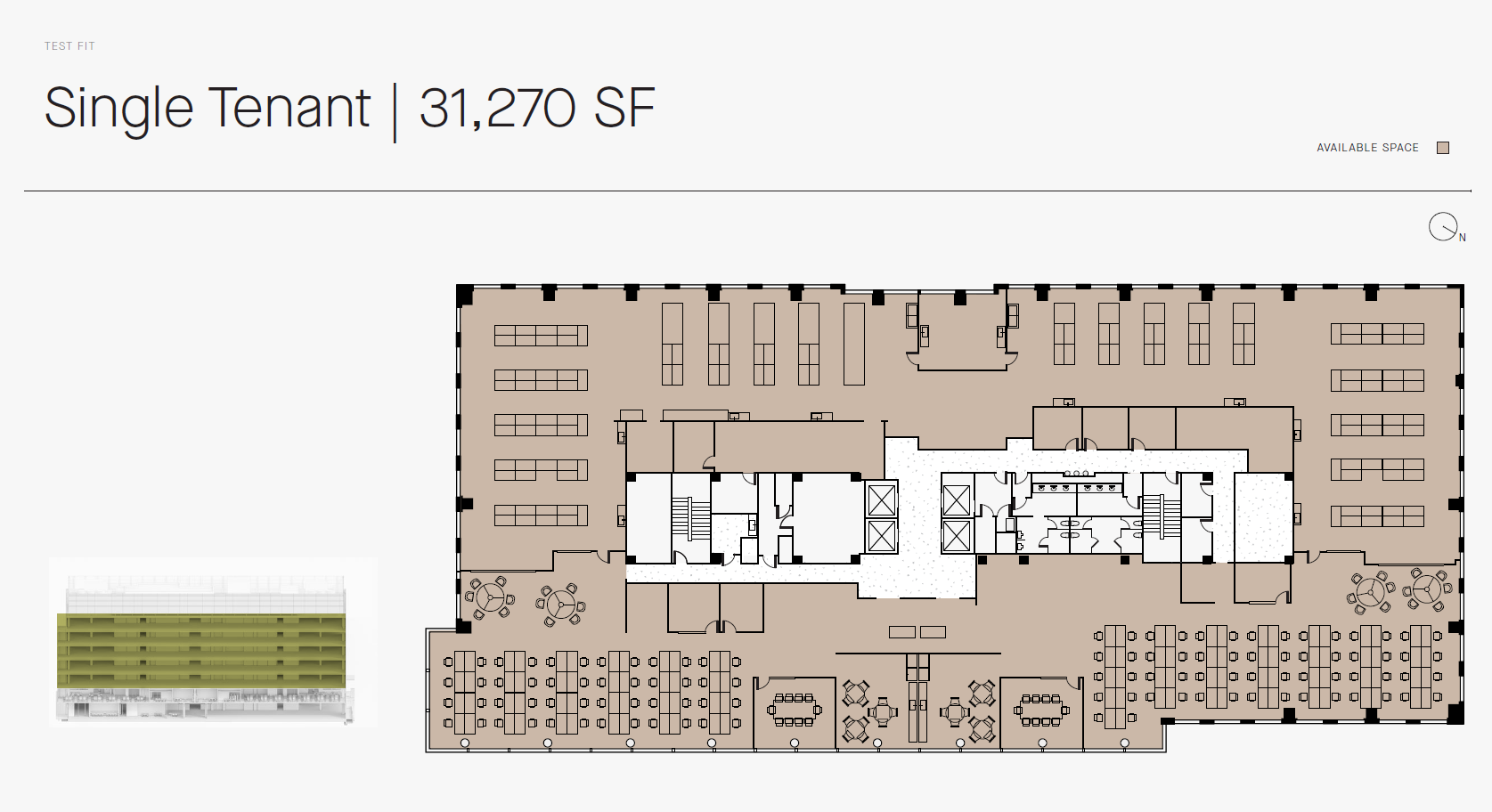 1 Preserve Pky, Rockville, MD à louer Plan d’étage– Image 1 sur 1