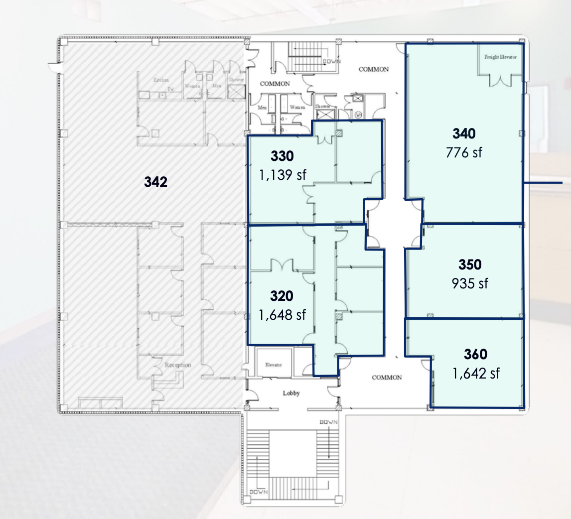 901 N Batavia Ave, Batavia, IL à louer Plan d’étage– Image 1 sur 1