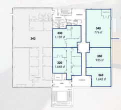 901 N Batavia Ave, Batavia, IL à louer Plan d’étage– Image 1 sur 1