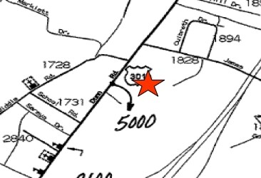 Dunn Rd & US 301, Fayetteville, NC à vendre - Aérien – Image 3 sur 4