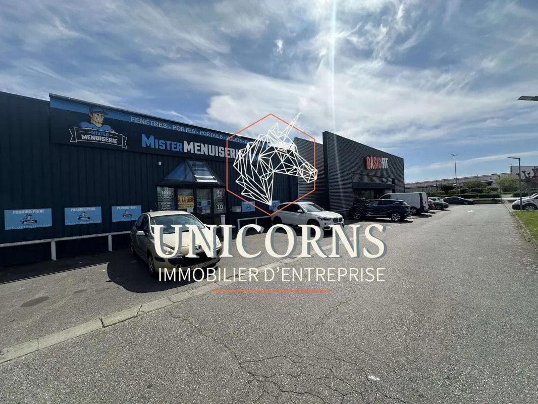 Local commercial dans Portet-sur-Garonne à louer Photo de l’immeuble– Image 1 sur 5