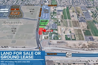 Plus de détails pour 3510 144th Street, Gilbert, AZ - Terrain à vendre