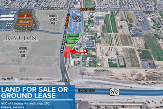 Plus de détails pour 3510 144th Street, Gilbert, AZ - Terrain à vendre