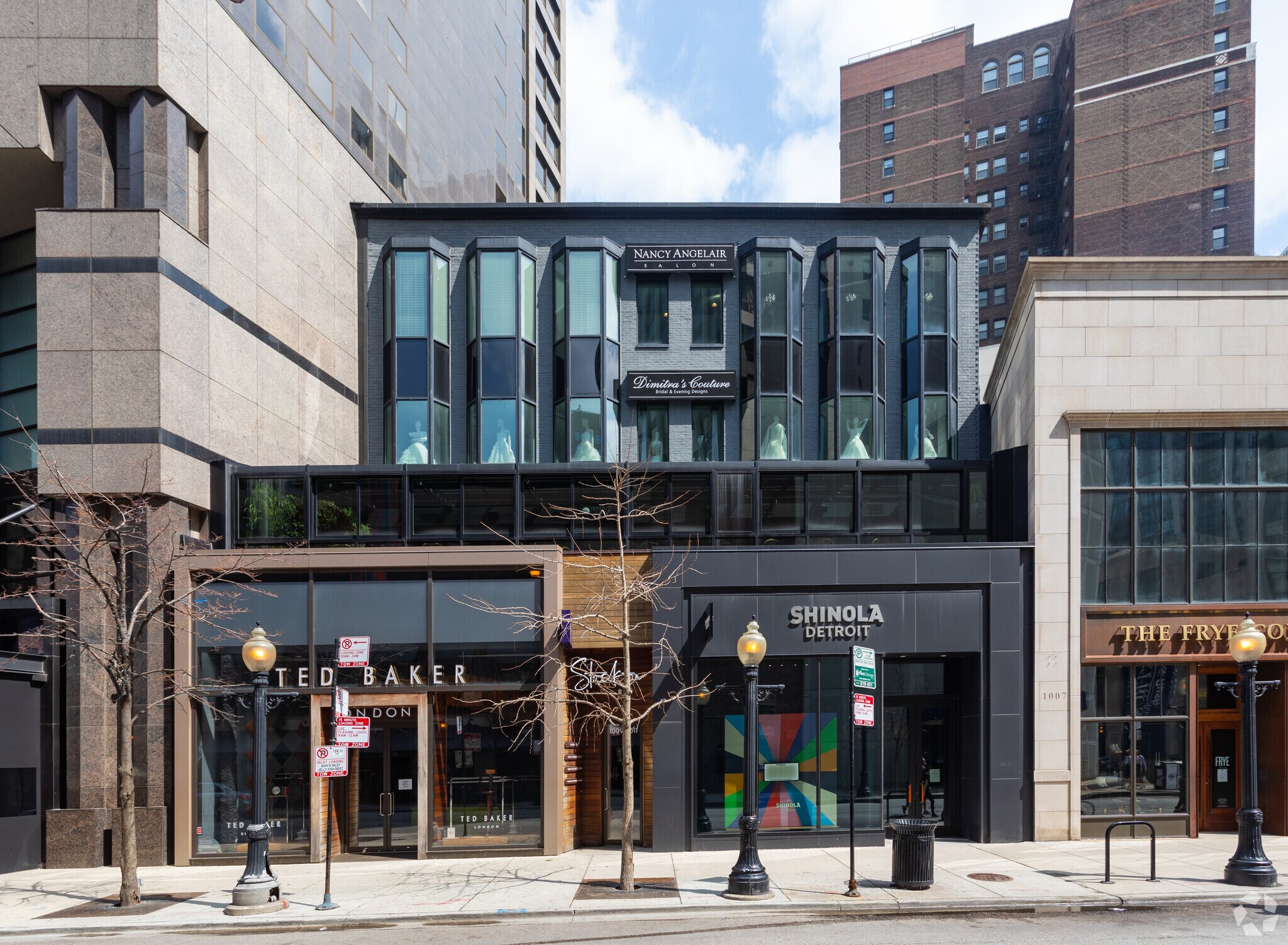 1009-1011 N Rush St, Chicago, IL à louer Photo principale– Image 1 sur 3