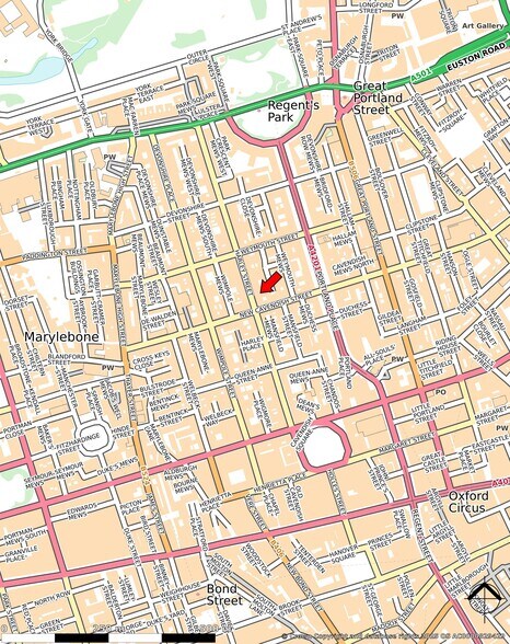 66 Harley St, Londres à louer - Photo de l’immeuble – Image 2 sur 2