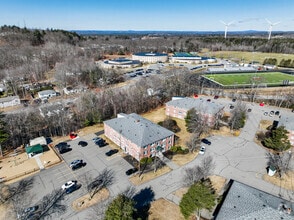 90 Ridgewood Ln, Gardner, MA - Vue aérienne vue de carte