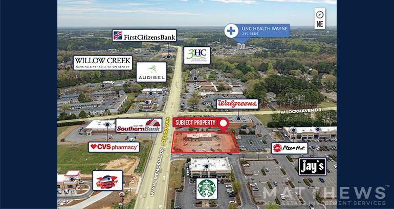 2200 Wayne Memorial Dr, Goldsboro, NC à vendre - Photo de l’immeuble – Image 3 sur 4