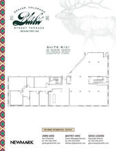 1860 Blake St, Denver, CO à louer Plan d’étage– Image 1 sur 1