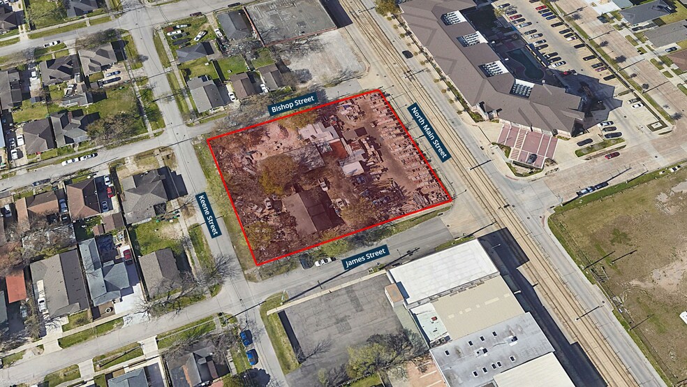 2009 N Main St, Houston, TX à vendre - Photo principale – Image 1 sur 13