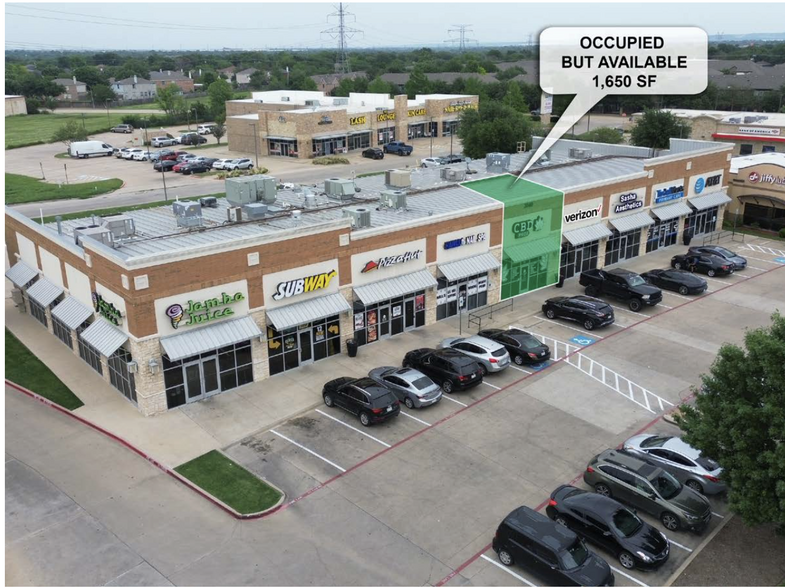 3040 Camp Wisdom Rd, Grand Prairie, TX à louer - Photo de l’immeuble – Image 1 sur 5