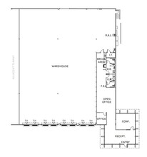 9340 Cabot Dr, San Diego, CA à louer Plan d’étage– Image 1 sur 1