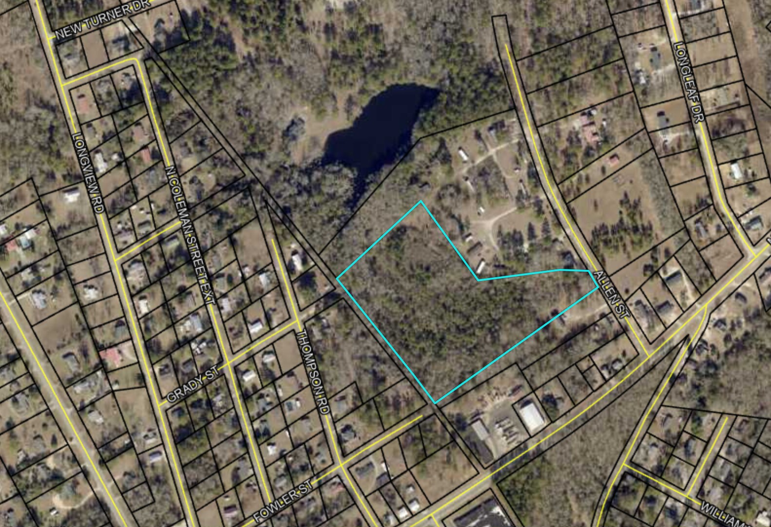 618 Allen St, Swainsboro, GA à vendre Photo principale– Image 1 sur 3