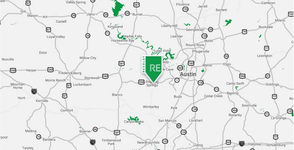 100 commons Rd, Dripping Springs, TX à louer - Photo de l’immeuble – Image 2 sur 10
