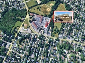 2400 Belmar Blvd, Belmar, NJ - Vue aérienne vue de carte - Image1