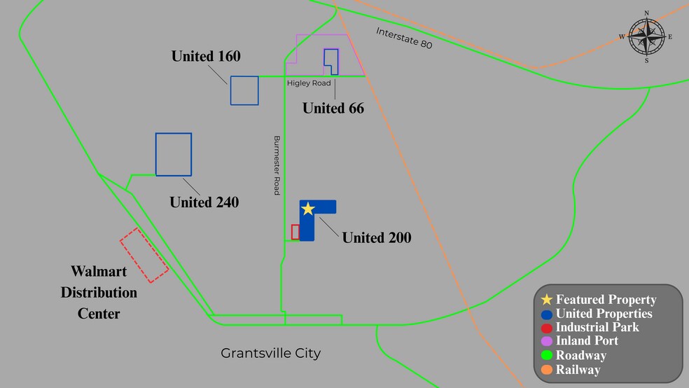 900 Industrial Drive park, Grantsville, UT à vendre - Aérien – Image 3 sur 3
